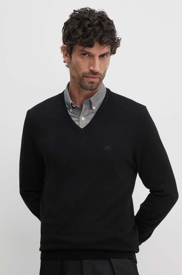 Lindbergh Pulover Lindbergh za muškarce, boja: crna, lagani, 30-800140