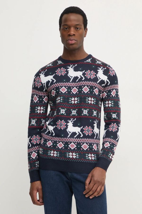 Lindbergh Pulover Lindbergh za muškarce, boja: tamno plava, 30-800169