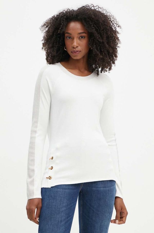 Liu Jo Pulover Liu Jo za žene, boja: bež, lagani, TF4098 MS49I