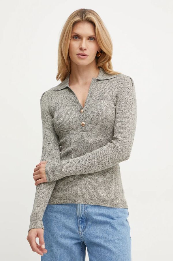 Liu Jo Pulover Liu Jo za žene, boja: siva, lagani, WF4233 MS99E