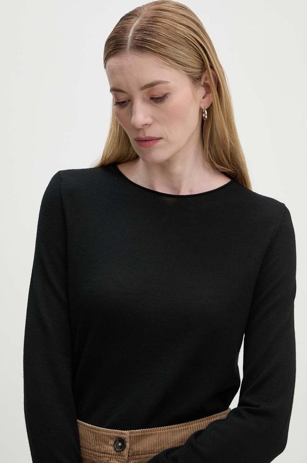 Marc O'Polo Pulover Marc O'Polo za žene, boja: crna, 408556160465