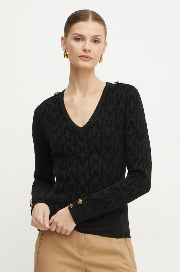 Marciano Guess Pulover Marciano Guess HERMIONE za žene, boja: crna, 4BGR06 5661Z