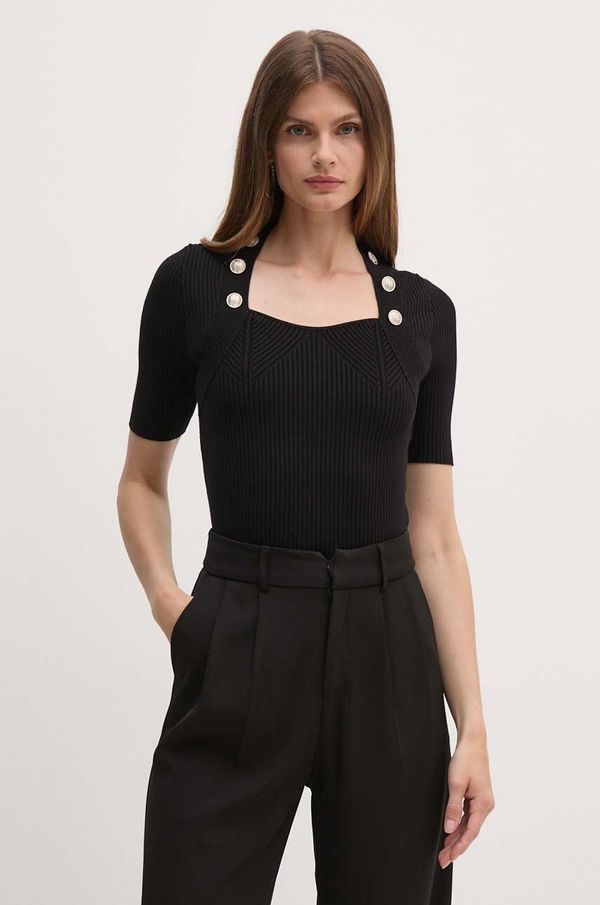 Marciano Guess Pulover Marciano Guess ISA za žene, boja: crna, 4YGR25 5613Z