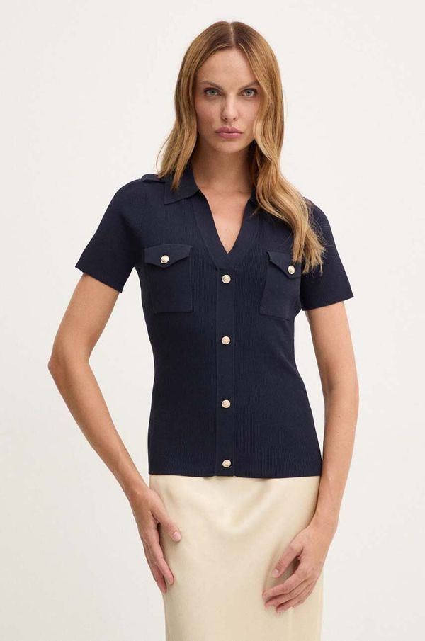 Marciano Guess Pulover Marciano Guess KATRIN za žene, boja: tamno plava, lagani, 4YGR22 5789Z