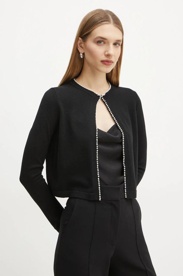 Marciano Guess Pulover Marciano Guess MINERVA za žene, boja: crna, lagani, 4BGR12 5838Z