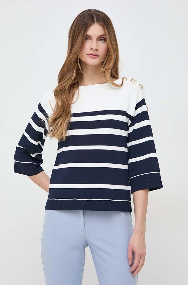 Marciano Guess Pulover Marciano Guess za žene, boja: tamno plava, lagani