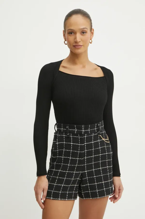 Marella Pulover Marella DEBUTTO za žene, boja: crna, lagani, 2513361061200