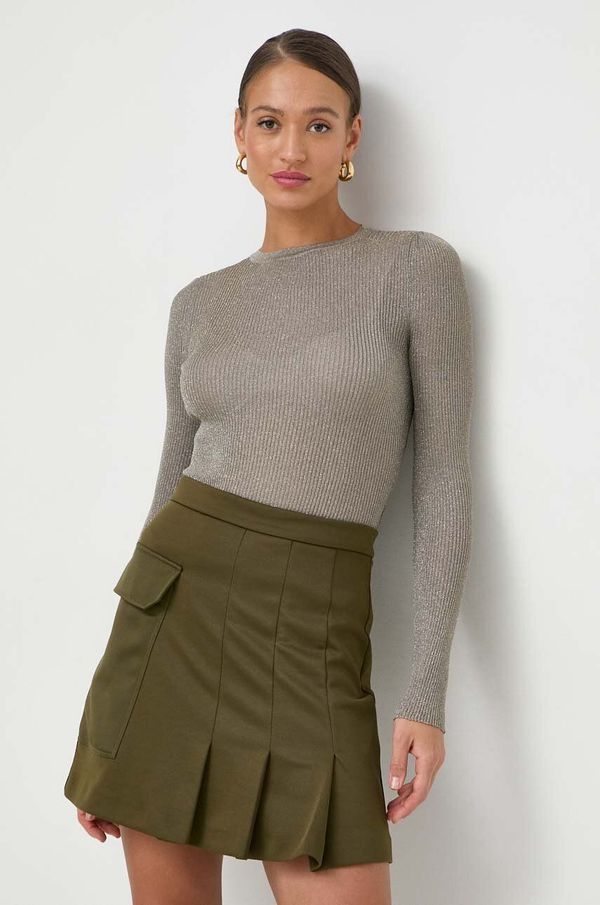 Marella Pulover Marella za žene, boja: zelena, lagani, 2413361181200