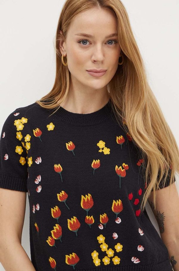 Max&Co. Pulover MAX&Co. za žene, boja: crna, 2426366071200