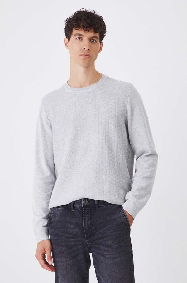 Medicine Pulover Medicine za muškarce, boja: siva, lagani