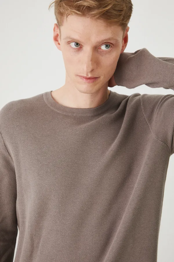 Medicine Pulover Medicine za muškarce, boja: smeđa