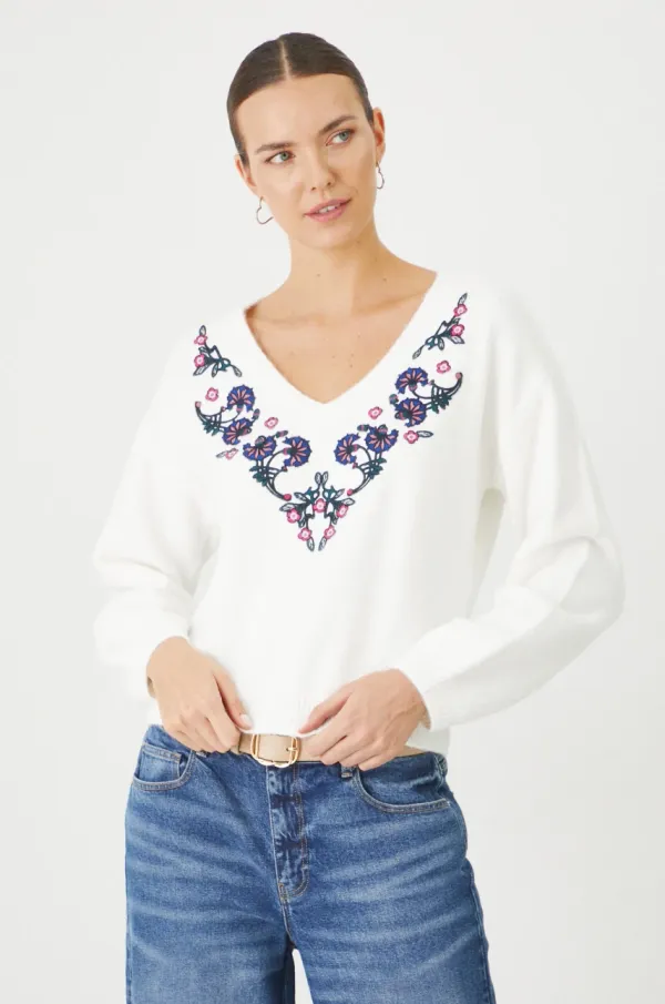 Medicine Pulover Medicine za žene, boja: bež