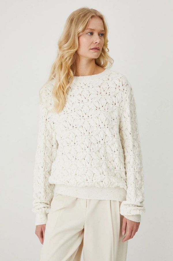 Medicine Pulover Medicine za žene, boja: bež, topli