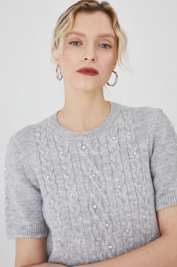 Medicine Pulover Medicine za žene, boja: siva