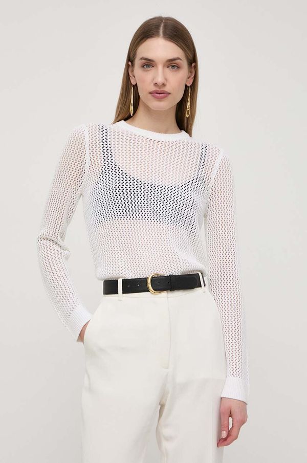 MICHAEL Michael Kors Pulover MICHAEL Michael Kors za žene, boja: bež