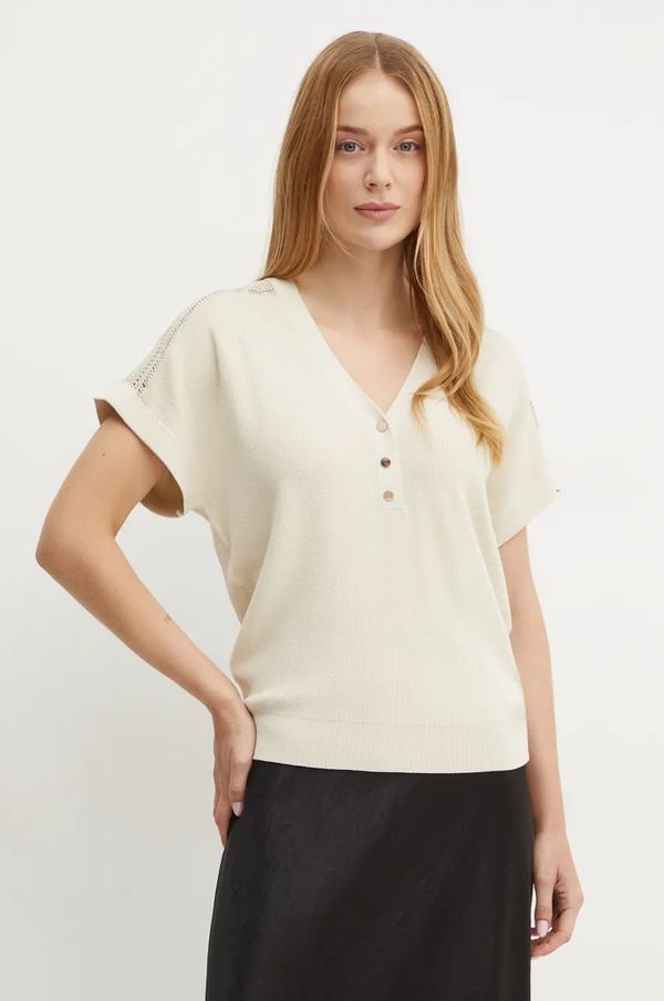 Morgan Pulover Morgan MARGE boja: bež, lagani, MARGE