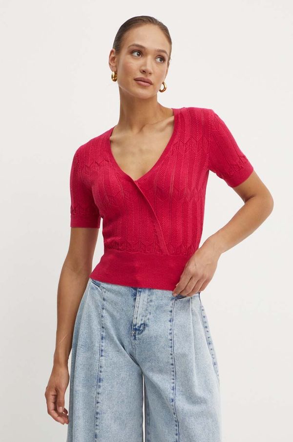 Morgan Pulover Morgan MCOLOR boja: ružičasta