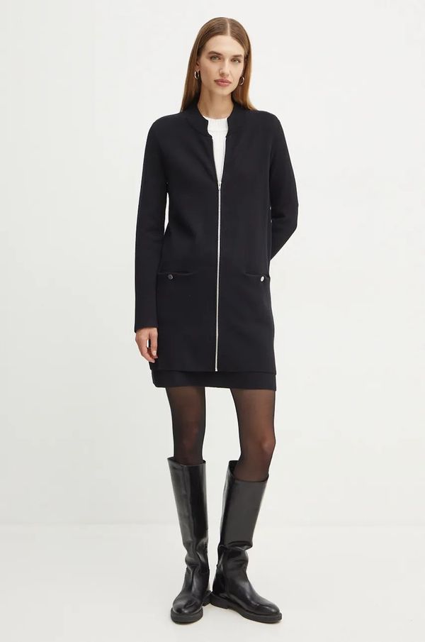 Morgan Pulover Morgan MDICTEE za žene, boja: crna, lagani, MDICTEE