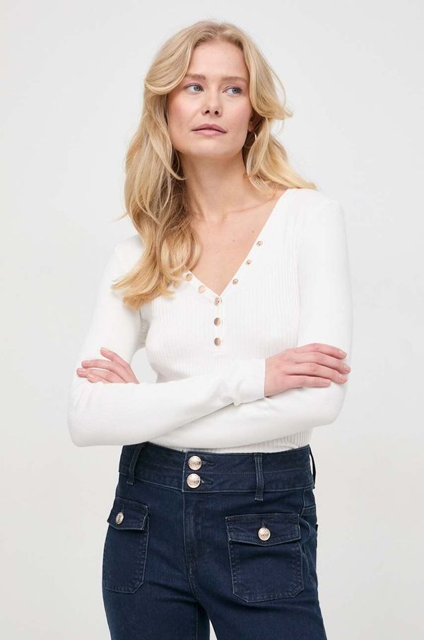 Morgan Pulover Morgan MIGNO za žene, boja: bež, lagani, MIGNO