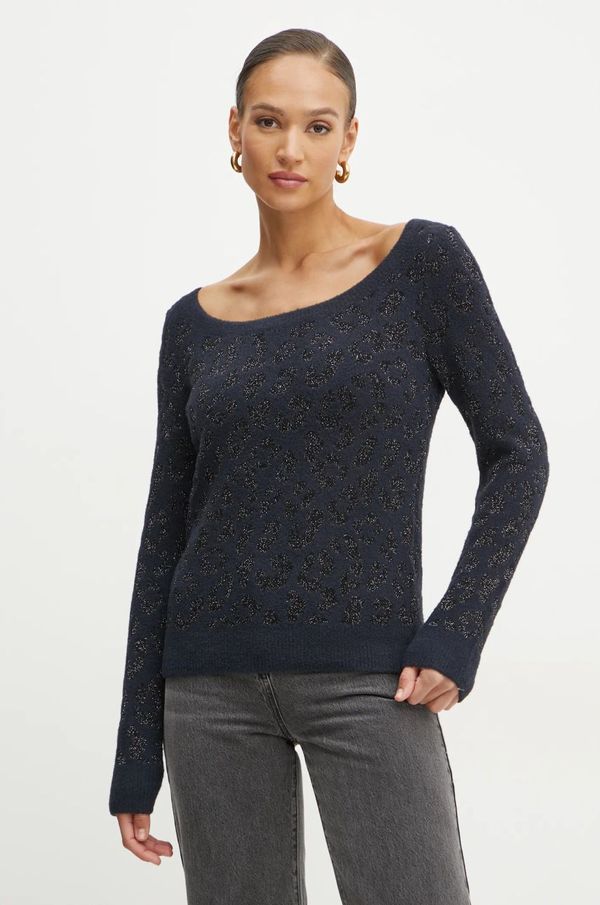 Morgan Pulover Morgan MJANA za žene, boja: tamno plava, MJANA