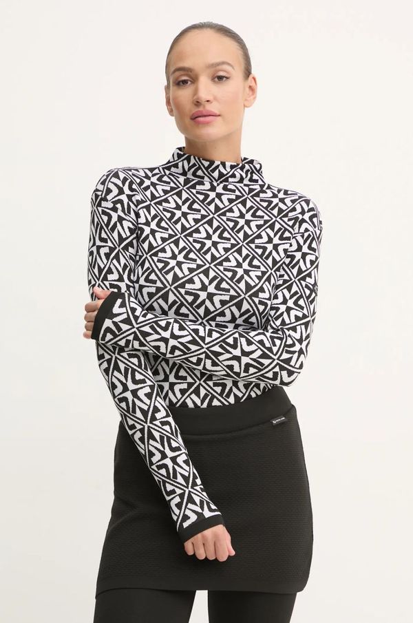 Newland Pulover Newland Alpina za žene, boja: crna, s poludolčevitom, N46508.108