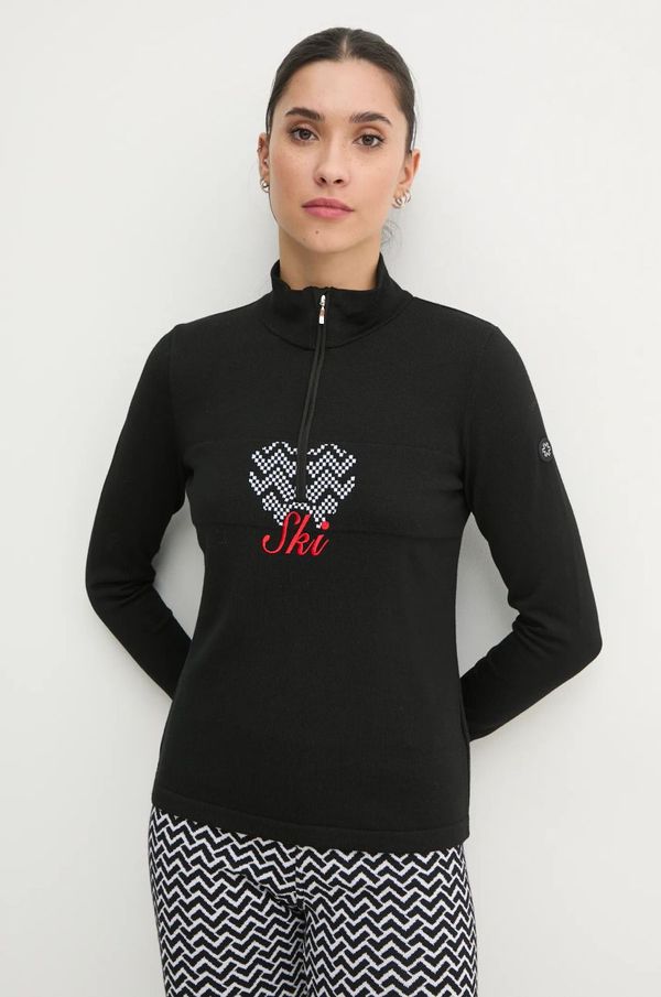 Newland Pulover Newland Frostia za žene, boja: crna, N46375.108