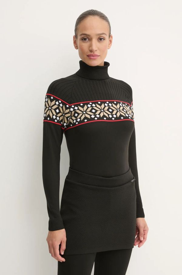 Newland Pulover Newland Henriette za žene, boja: crna, s dolčevitom, N46561.145