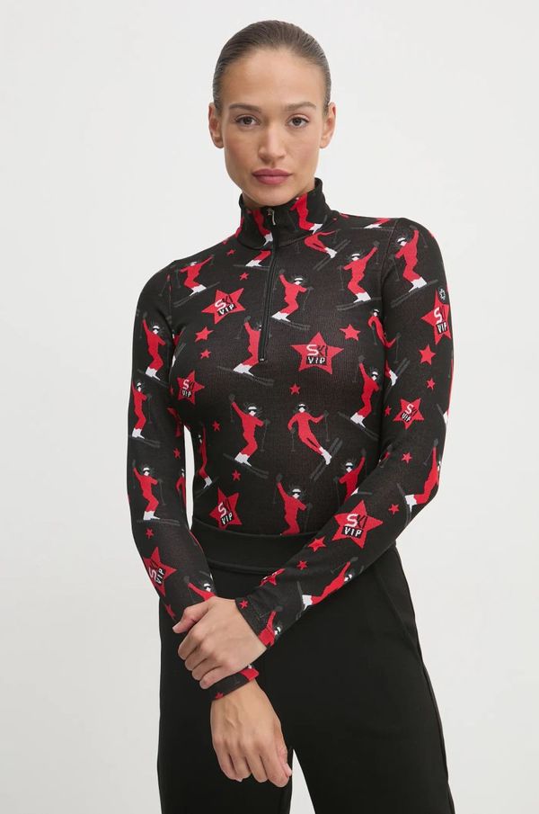 Newland Pulover Newland Kendra za žene, boja: crna, s dolčevitom, N46578.99