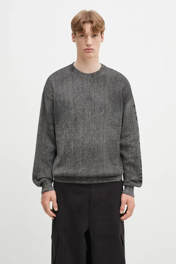 No Problemo Pulover No Problemo Alien-O Glitch Knit Crew Neck