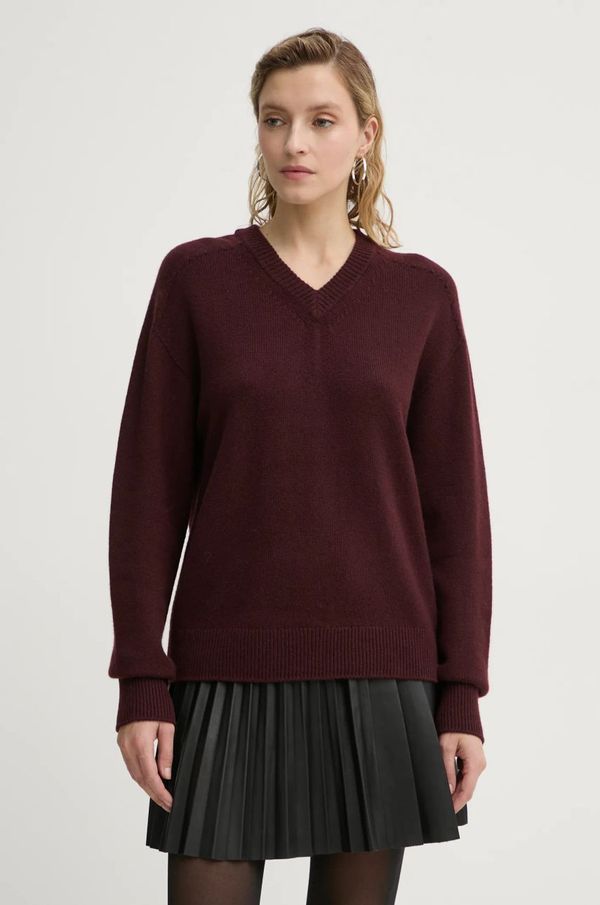 A.L.C. Pulover od kašmira A.L.C. Calven boja: bordo, 7SWPO01027