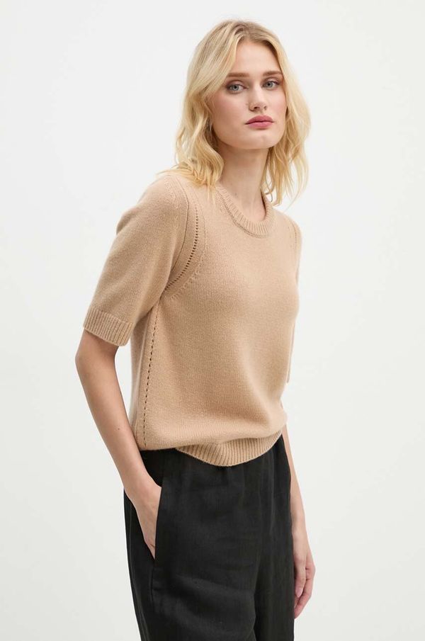 BA&SH Pulover od kašmira BA&SH boja: bež, 1H24CACH