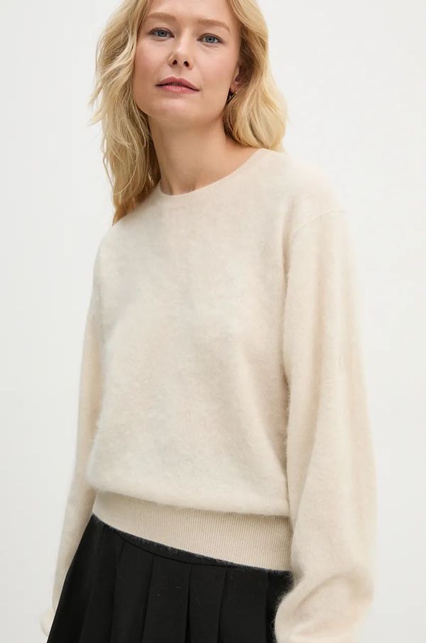 By Malene Birger Pulover od kašmira By Malene Birger MANTEA boja: bež, lagani, Q72552003