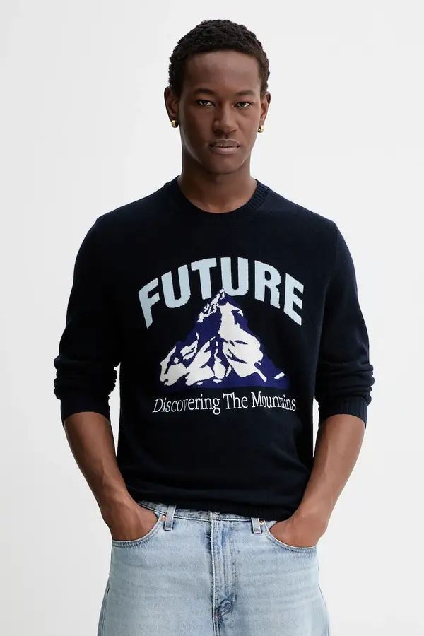 From Future Pulover od kašmira FROM FUTURE