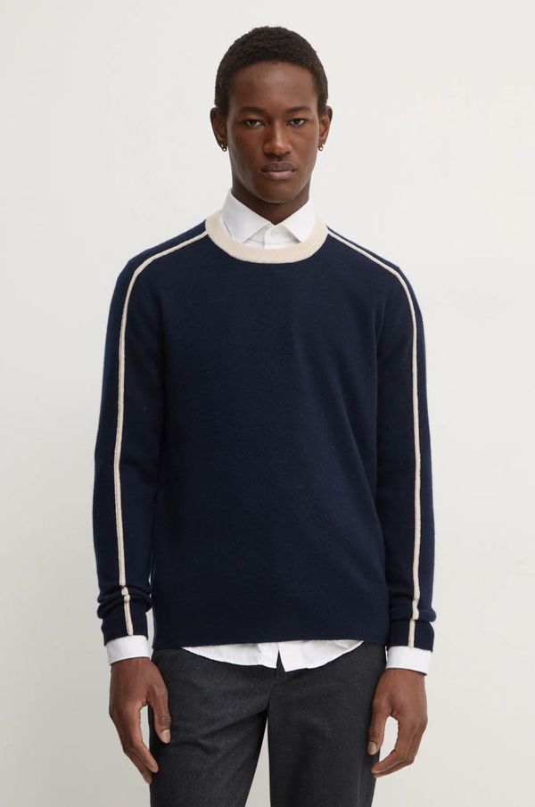 From Future Pulover od kašmira FROM FUTURE boja: tamno plava, lagani, MPR02216