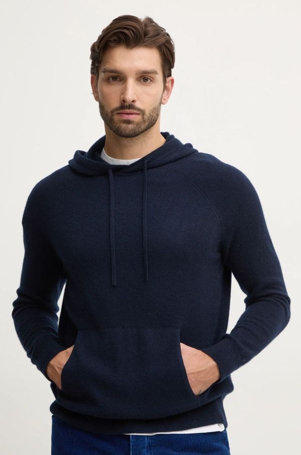 From Future Pulover od kašmira FROM FUTURE boja: tamno plava, MPH00493