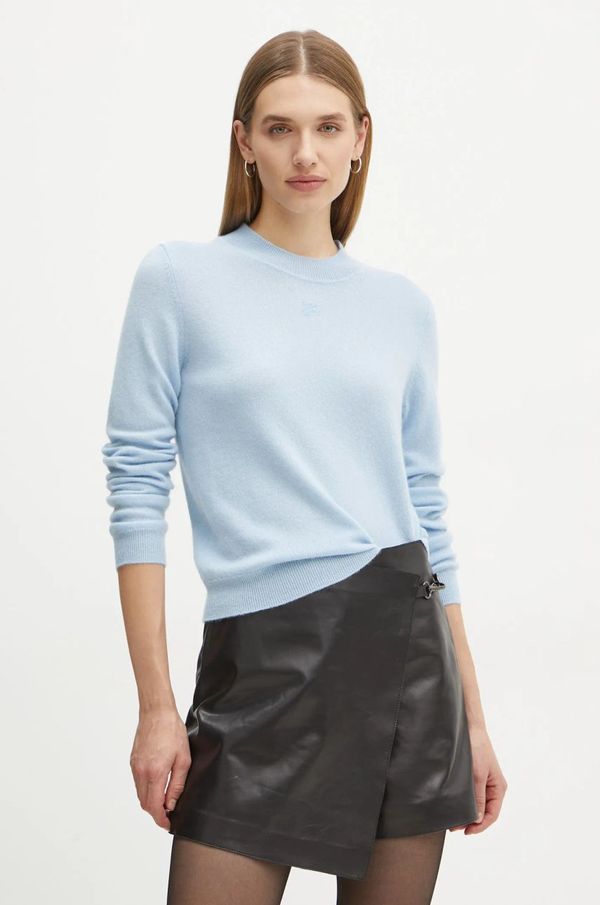 Karl Lagerfeld Pulover od kašmira Karl Lagerfeld lagani, A1W18011