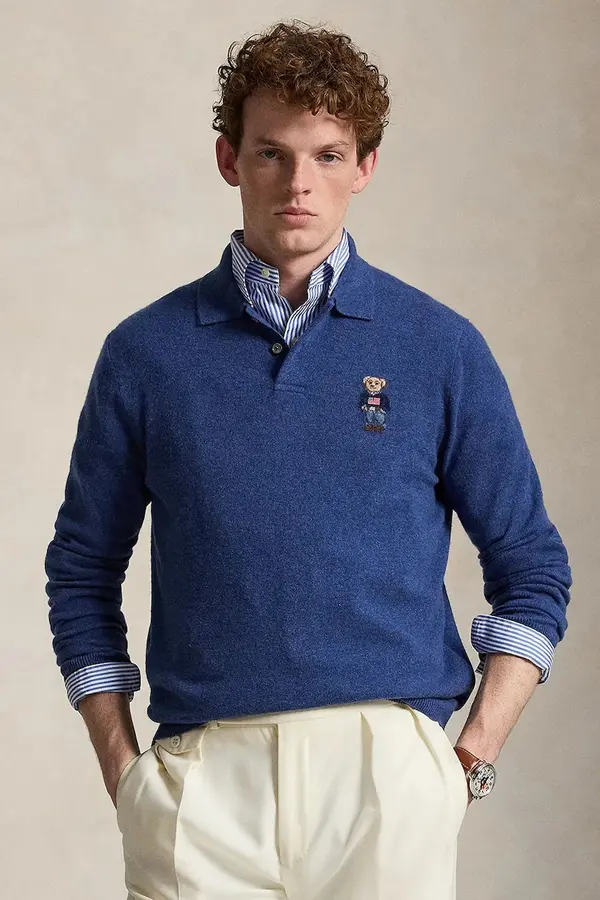 Polo Ralph Lauren Pulover od kašmira Polo Ralph Lauren