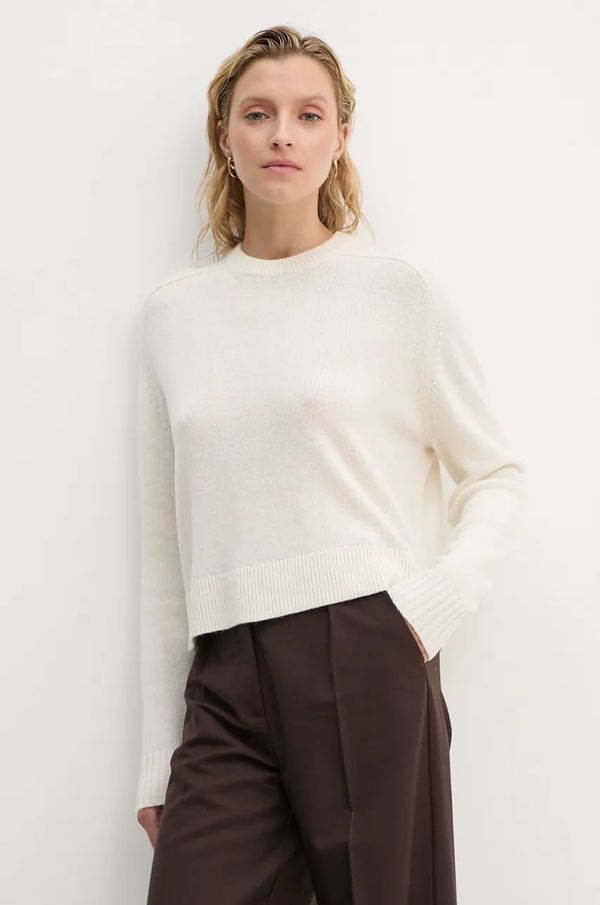 Theory Pulover od kašmira Theory boja: bež, lagani, O0818703