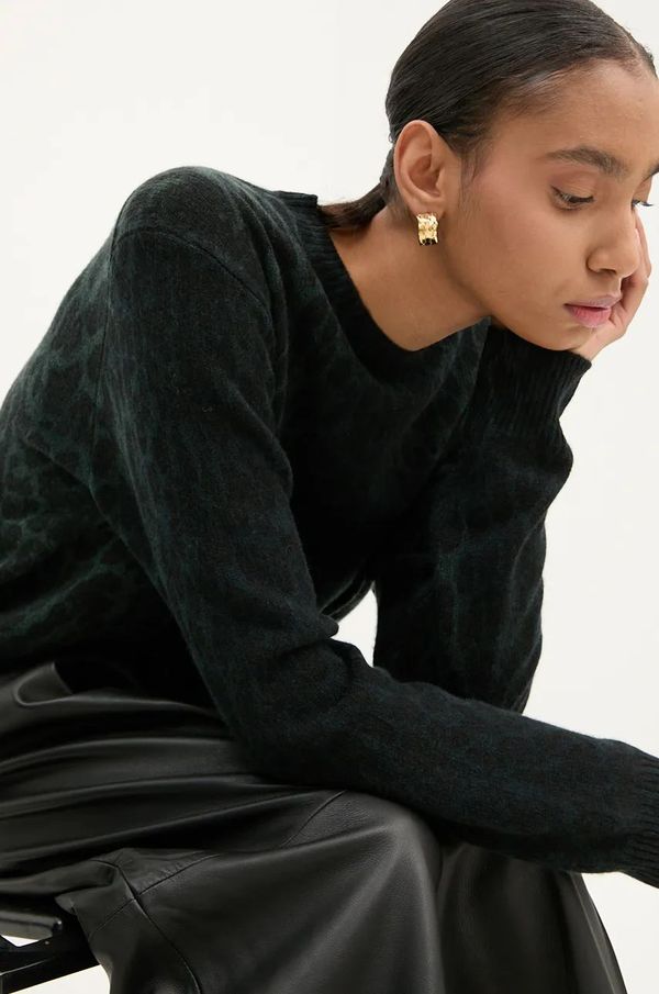 Zadig&Voltaire Pulover od kašmira ZADIG&VOLTAIRE boja: crna, KWSW01682