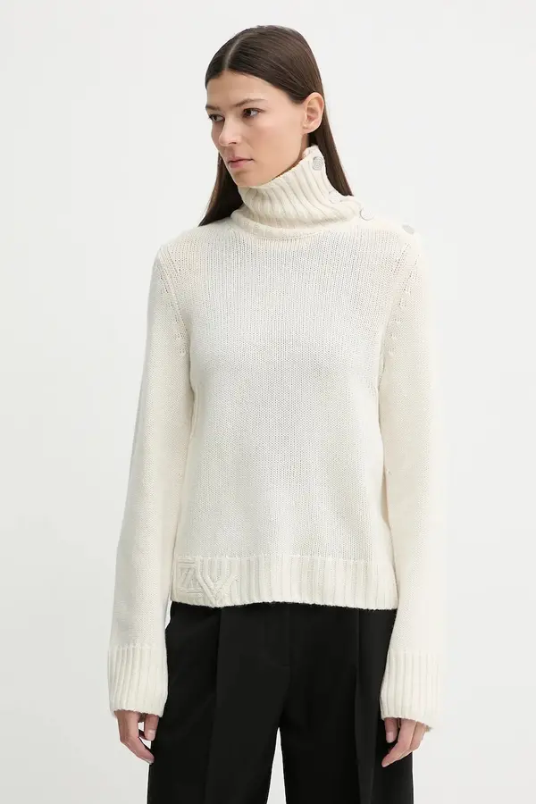 Zadig&Voltaire Pulover od kašmira ZADIG&VOLTAIRE