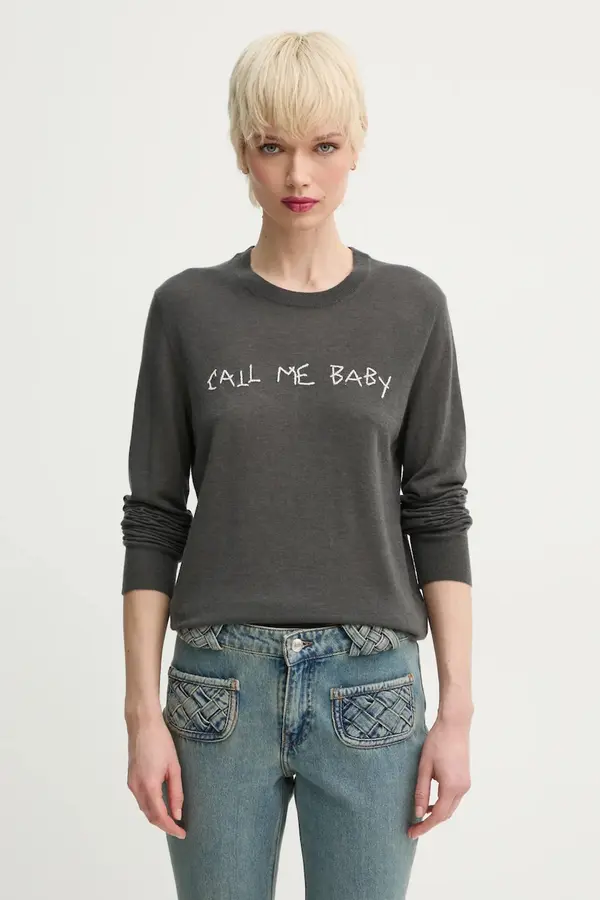 Zadig&Voltaire Pulover od kašmira ZADIG&VOLTAIRE