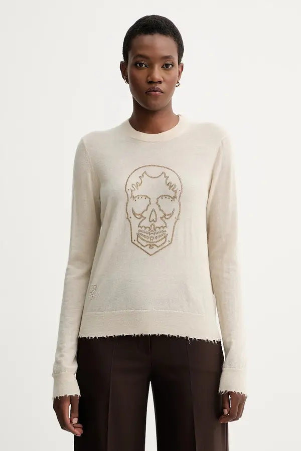 Zadig&Voltaire Pulover od kašmira ZADIG&VOLTAIRE