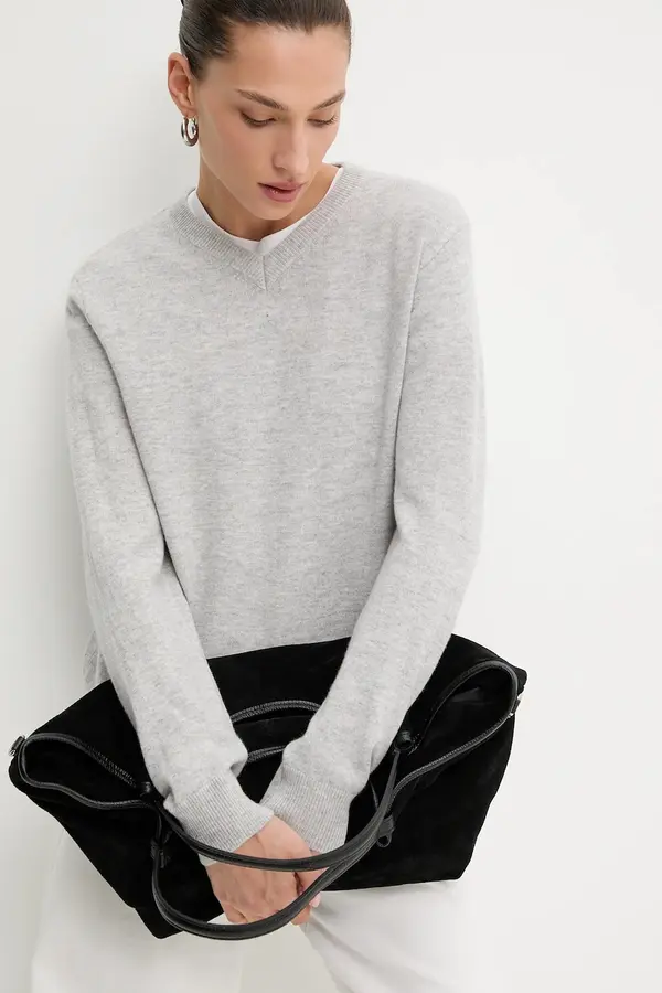 Answear.LAB Pulover od merino vune Answear.LAB