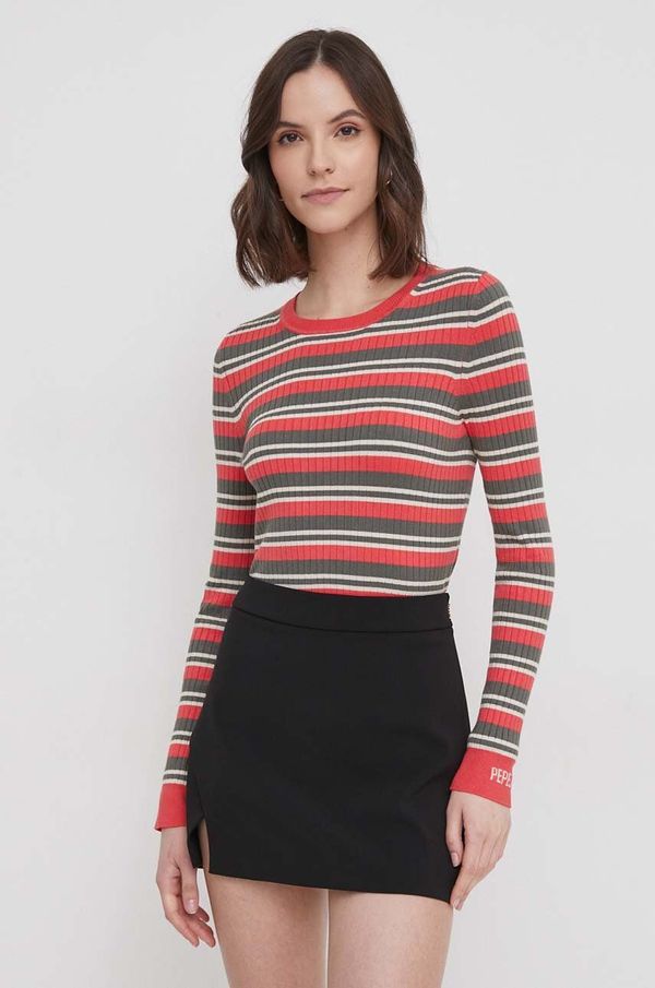 Pepe Jeans Pulover Pepe Jeans GABRIELLA za žene, lagani