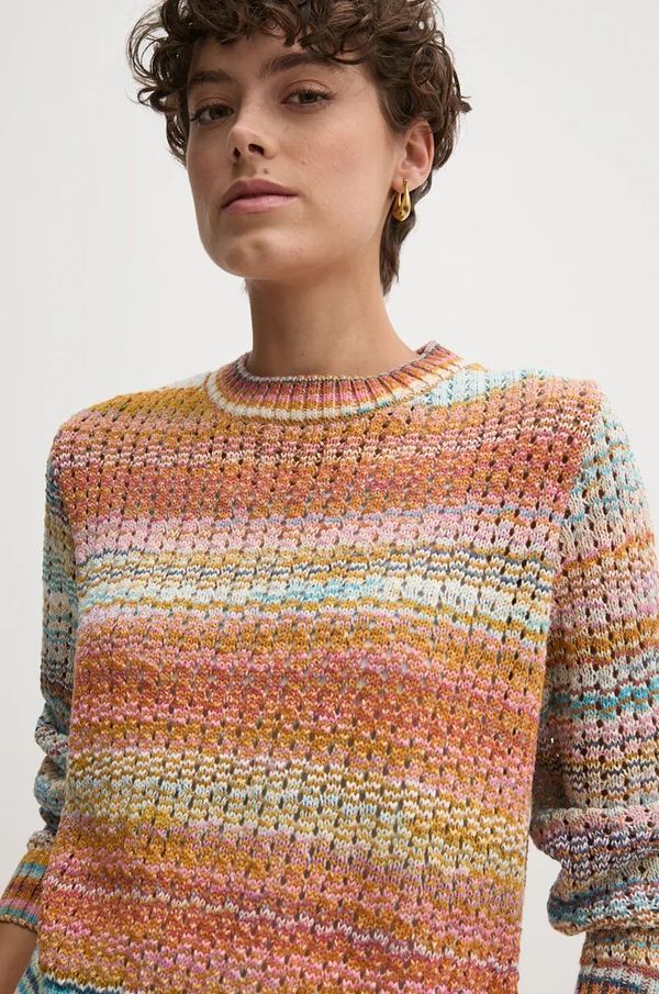 Pepe Jeans Pulover Pepe Jeans INDIA za žene, lagani, s poludolčevitom, PL702163