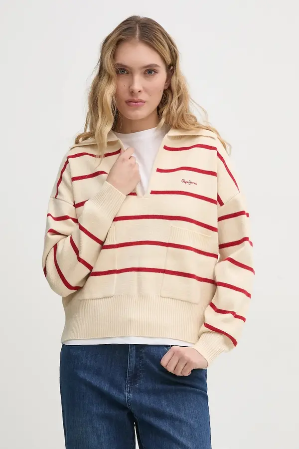 Pepe Jeans Pulover Pepe Jeans PRISCILLA