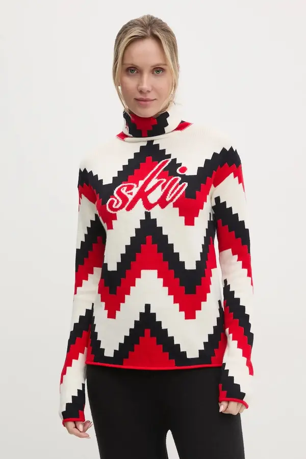 Perfect Moment Pulover Perfect Momen Chevron