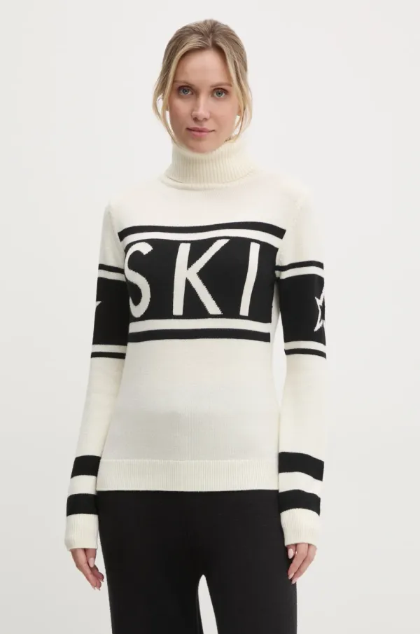 Perfect Moment Pulover Perfect Moment Schild za žene, boja: bež, dolčevita W3000075