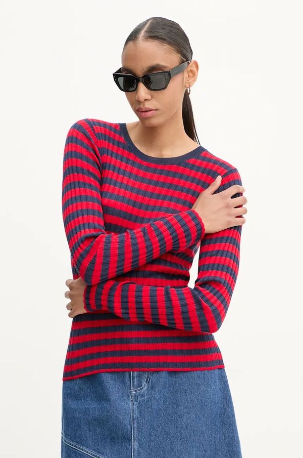 Resume Pulover Résumé ArlieRS za žene, boja: tamno plava, lagani, 120361115