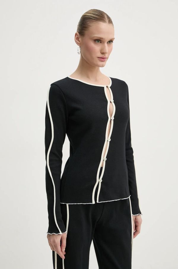 Resume Pulover Résumé CiaraRS za žene, boja: crna, lagani, 222341213